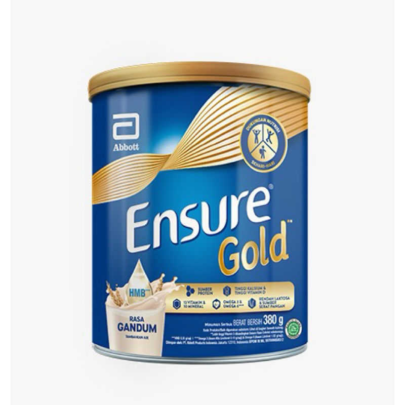 

Ensure Gold HMB - Nutrisi Dewasa Rendah Laktosa