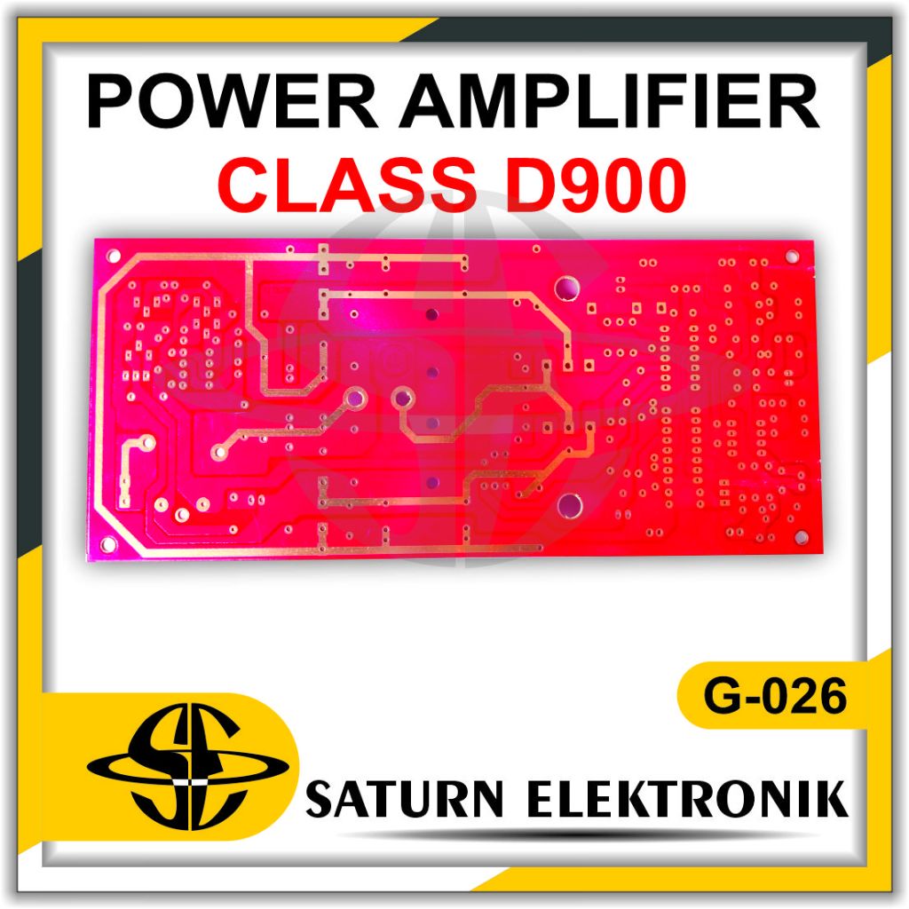 PCB Power Amplifier Class D900 G-026
