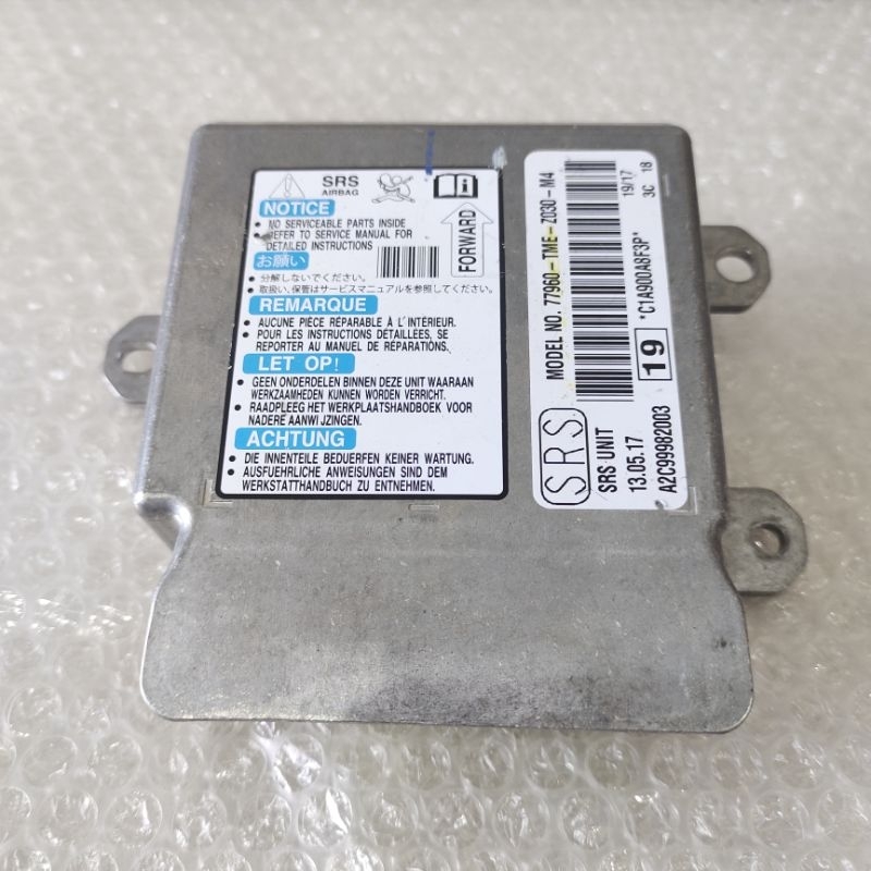 Modul SRS Airbag  Honda CRV Turbo 77960-TME-Z030-M4