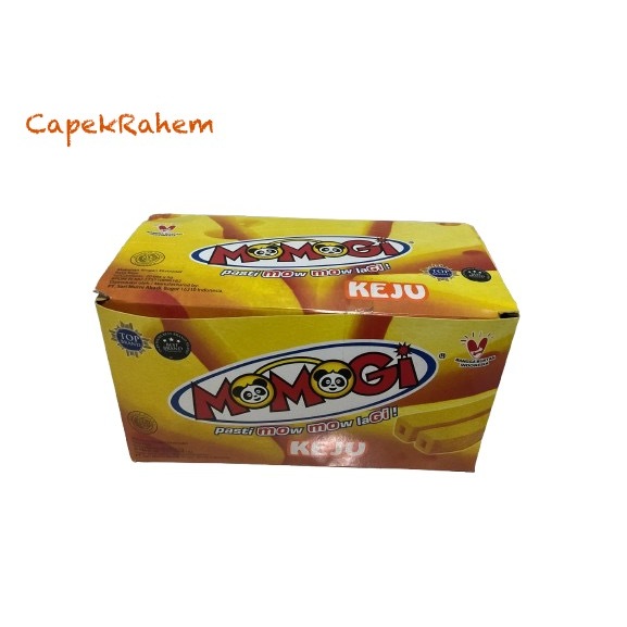 

Momogi Pasti Maow Maow Lagi 1 Pack isi 20x 5gram
