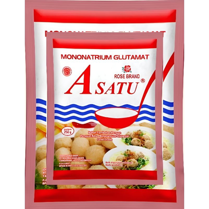 

Rose brand - MSG / Vetsin A Satu (250 gram)