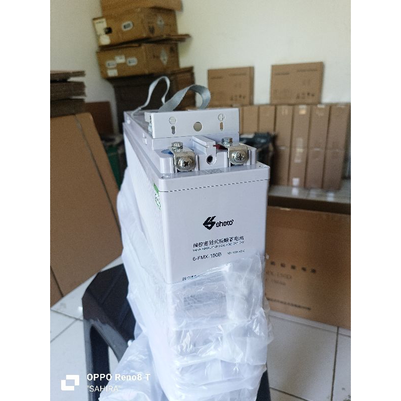 Battery VRLA SHOTO 12V 150AH  NEW