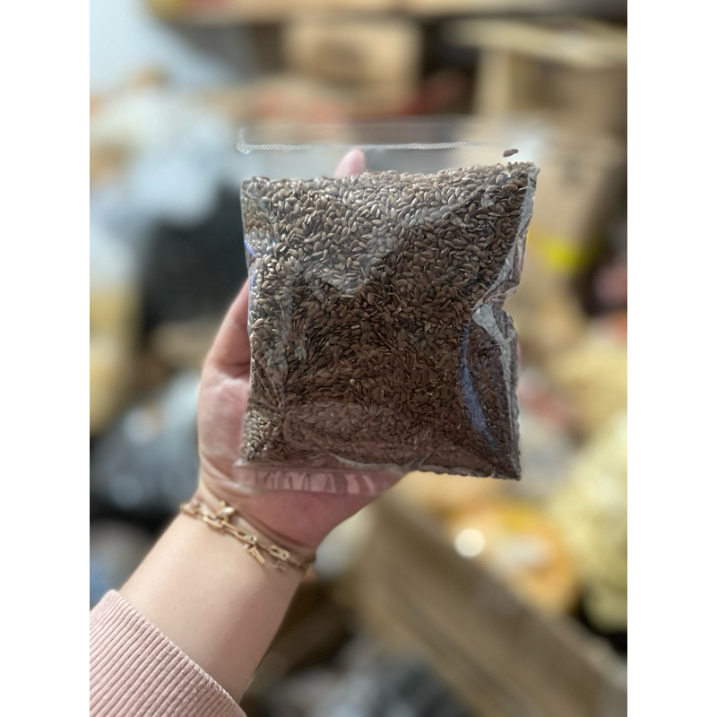 

flaxseed kanada premium / flax seed / biji rami kanada 200gram