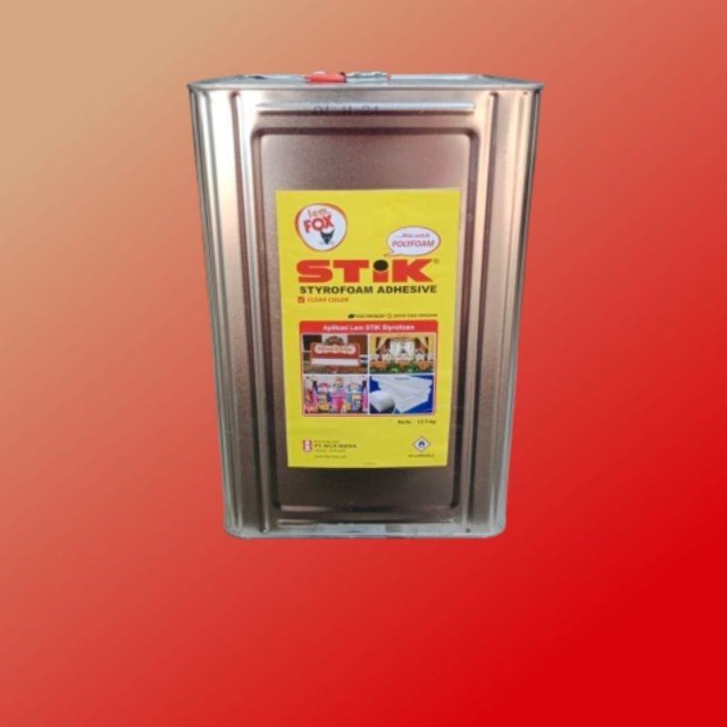 

Lem styrofoam STIK 1 blek