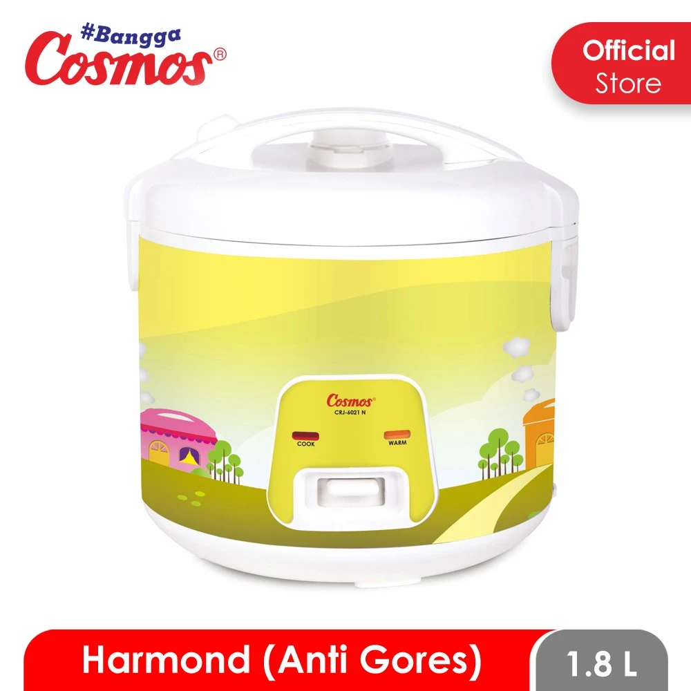 Cosmos Rice Cooker Harmond CRJ-6021 N - 2L