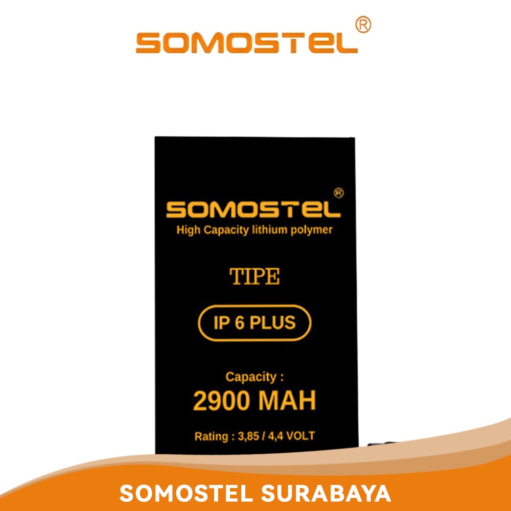 Somostel Baterai iPhone 6 Plus / 6+