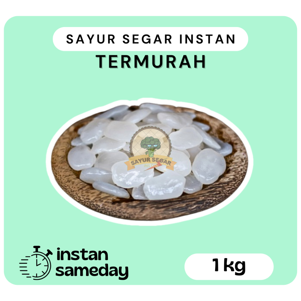 

Kolang kaling Segar 1 kg - Sayur segar instan