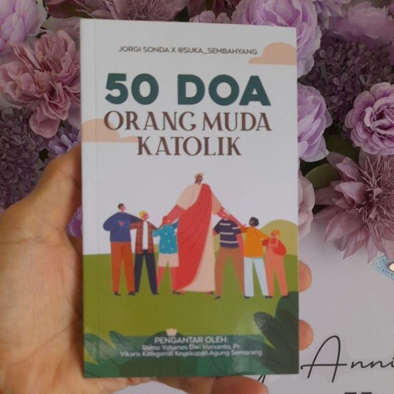 BUKU 50 DOA ORANG MUDA KATOLIK