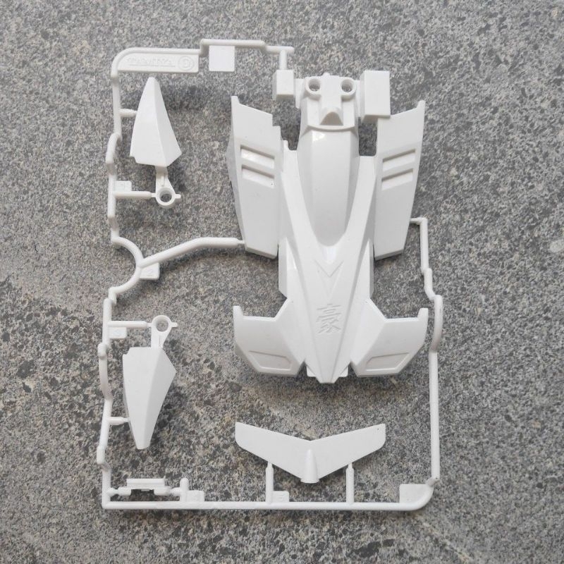 Tamiya Mini 4WD Cover Victory Magnum