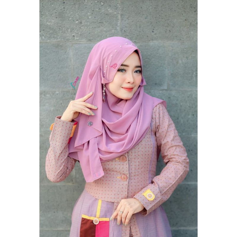 Zaura hijab Pasmina Instan Aliya