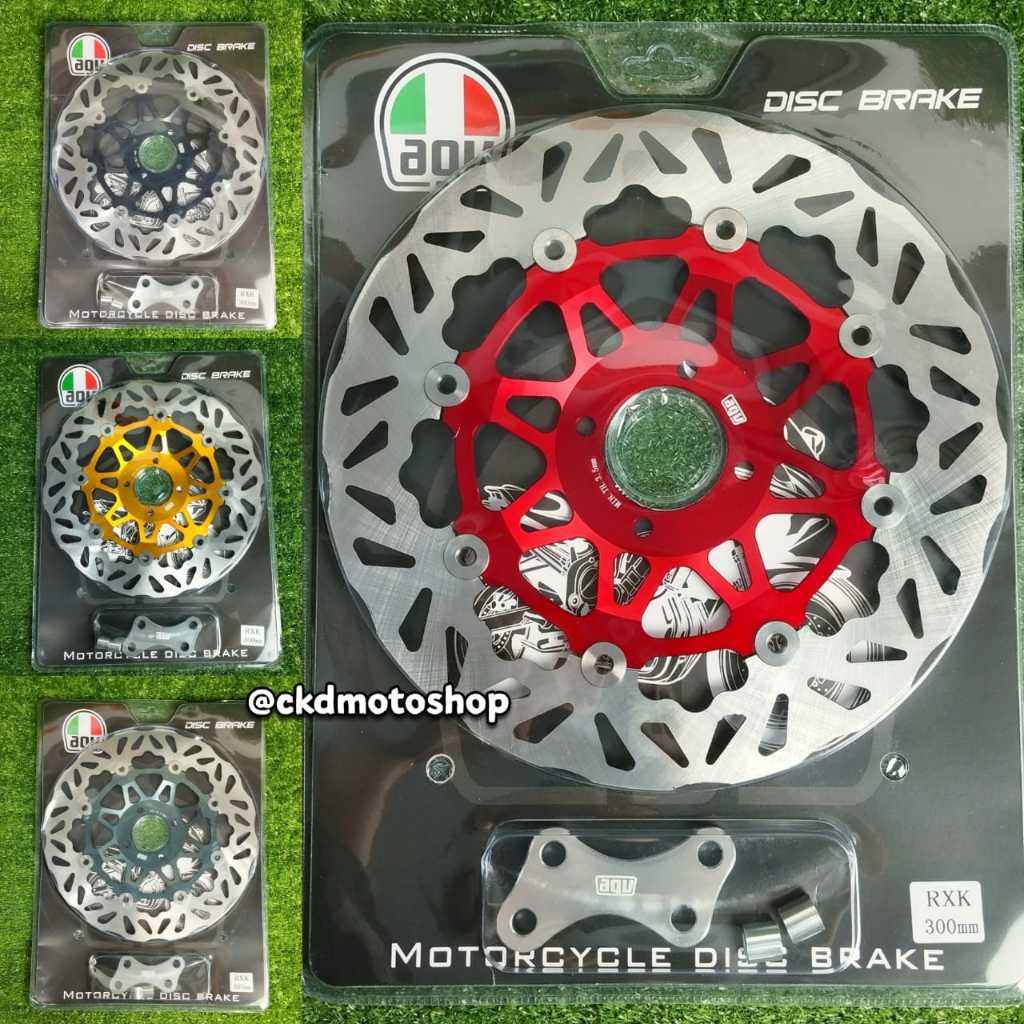 PIRINGAN CAKRAM RX KING CAKRAM DEPAN FLOATING RX KING NEW AGV 300MM