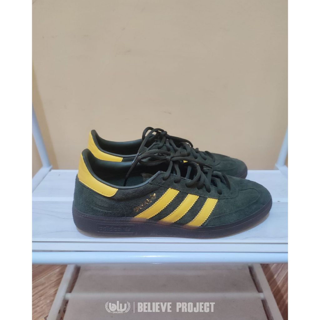 Adidas Handball Spezial Green Yellow Original