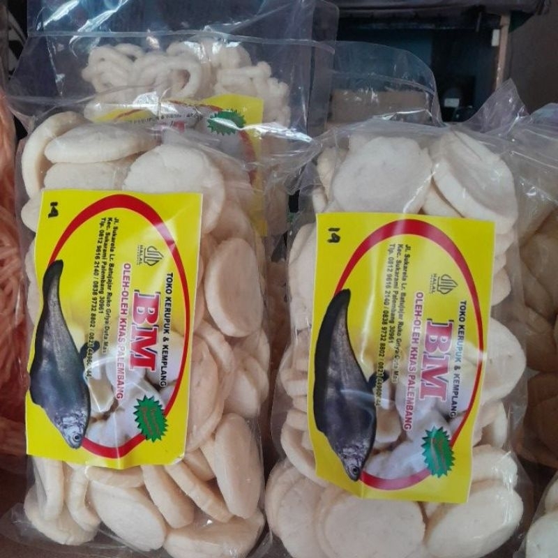 

kerupuk & kemplang ikan asli, PALEMBANG