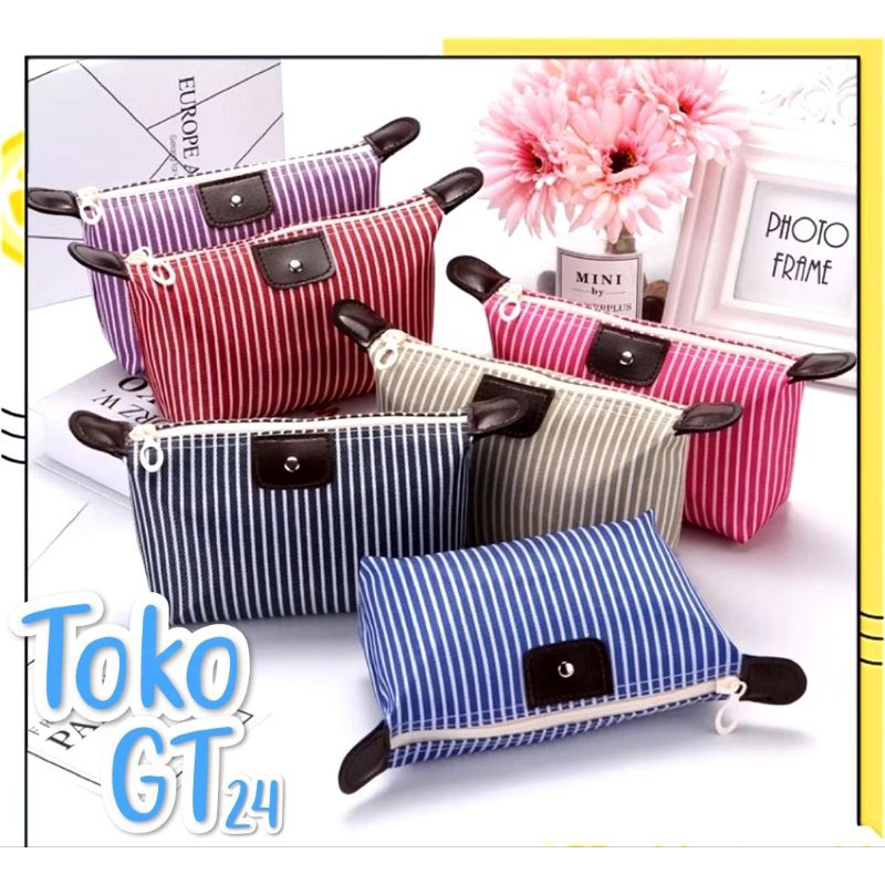 Tas Pouch Kosmetik Makeup Alat Mandi Anti Air