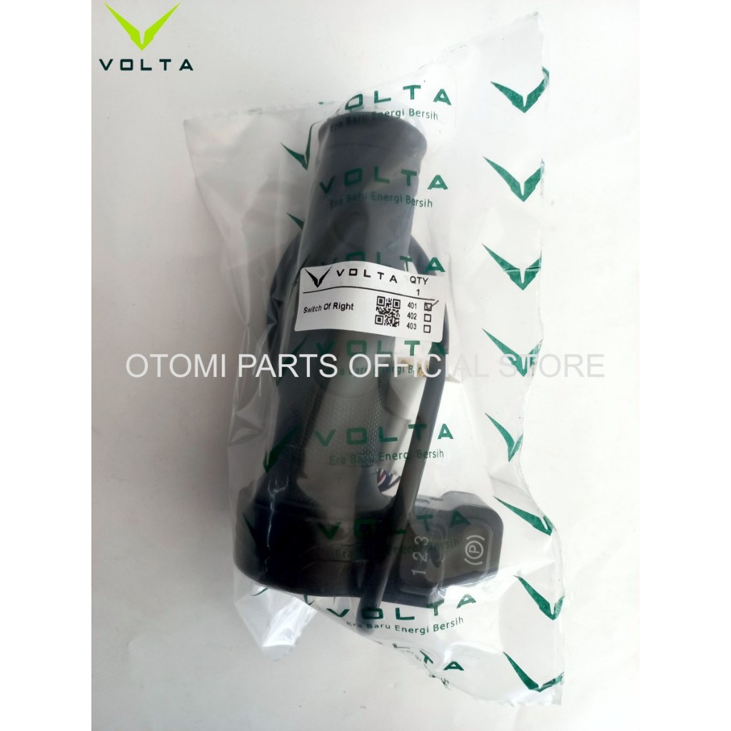 VOLTA - HANDLE GAS/THROTTLE (KANAN) VOLTA 401 402 (ORI VOLTA)