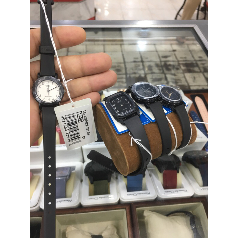 Jam Tangan Casio cewek atau anak anak Original Rubber
