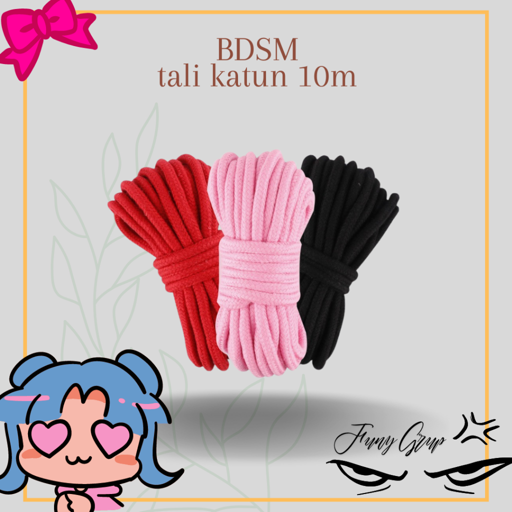 

ready aksesoris tali warna warni panjang 10meter kuat