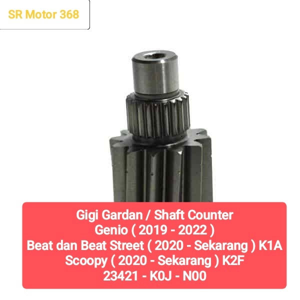 Gigi Gardan Genio/#Gigi Gardan Beat2020/#Gigi Gardan Beat Street/#Gigi Gardan Scoopy K2F/# Shaft Cou