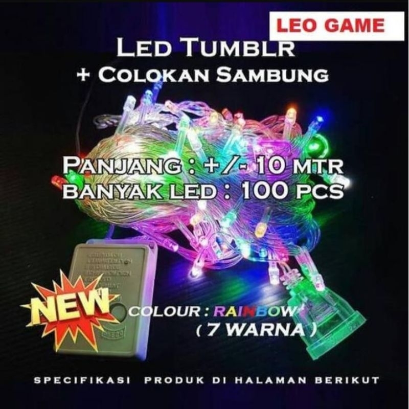 LAMPU TUMBLR RAINBOW