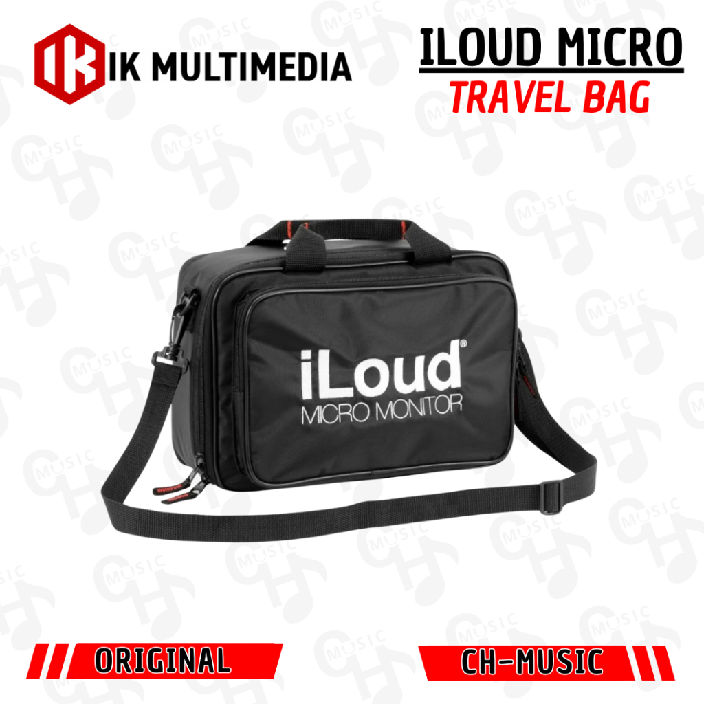 Softcase Speaker iLoud Micro Monitor Travel Bag Original