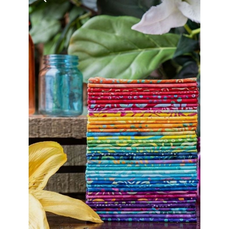 Kain Batik Perca Quilting Craft