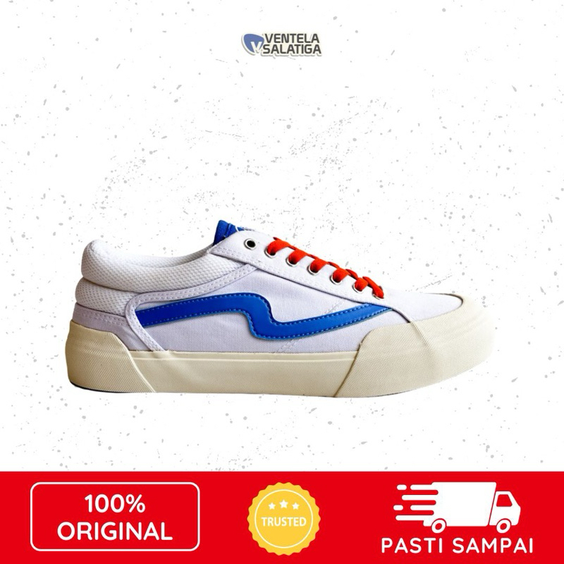 Sepatu Patrobas | Sneakers Cloud White Blue