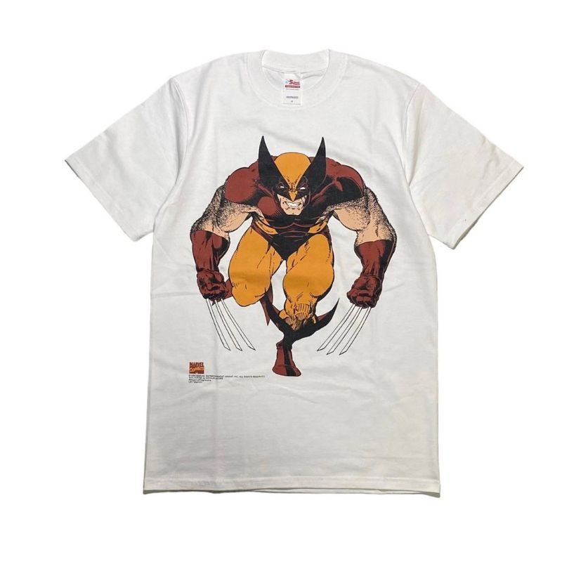 Kaos UNISEX PREMIUM Marvel Wolverine bootleg Modern vintage tshirt style