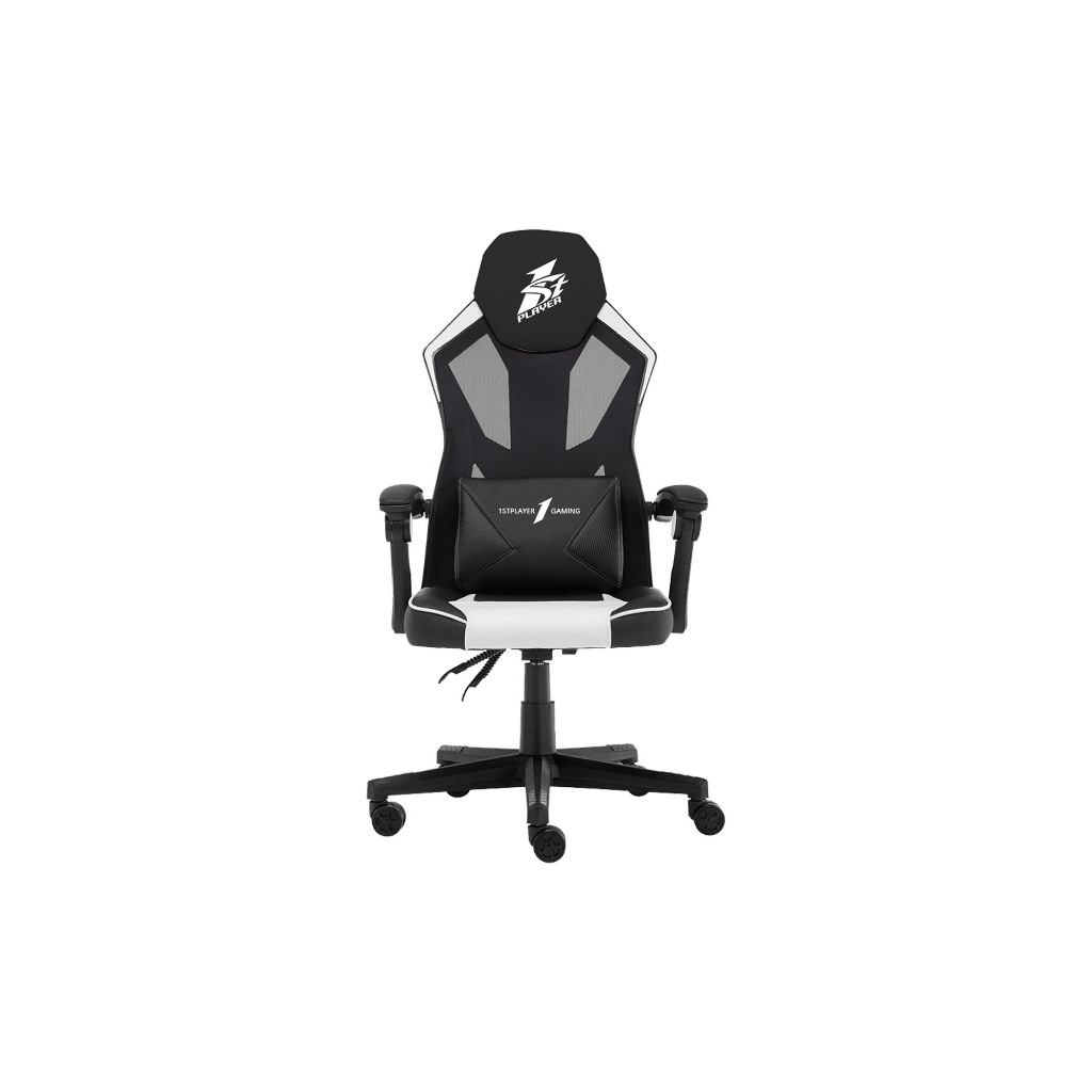 1STPLAYER GAMING CHAIR P01 BLACK WHITE
