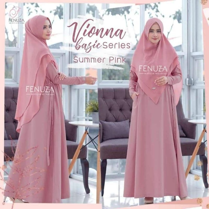VIONNA DRESS BY FENUZA MUSLIM WEAR