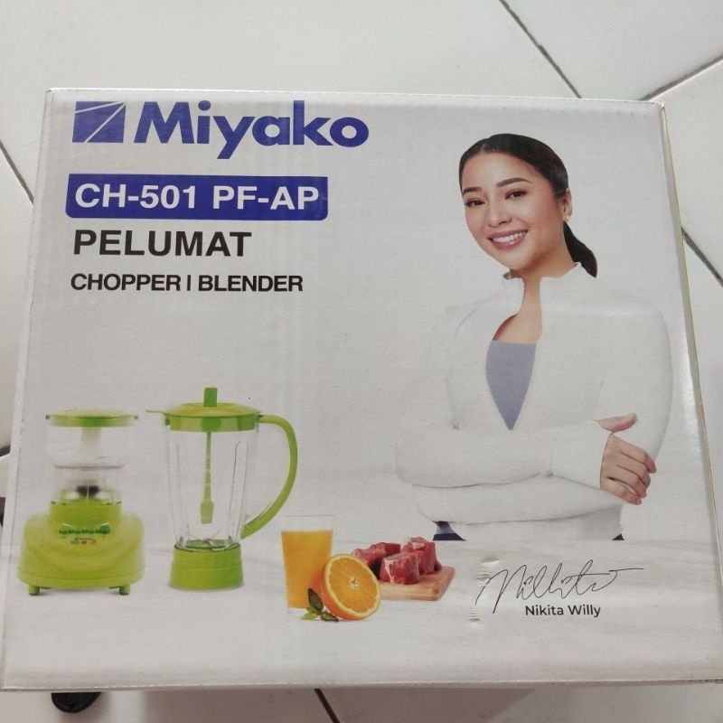 Miyako CH-501 PF/AP / Miyako Chopper Blender / CHOPPER BLENDER / MIYAKO CHOPPER / MIYAKO / CHOPPER