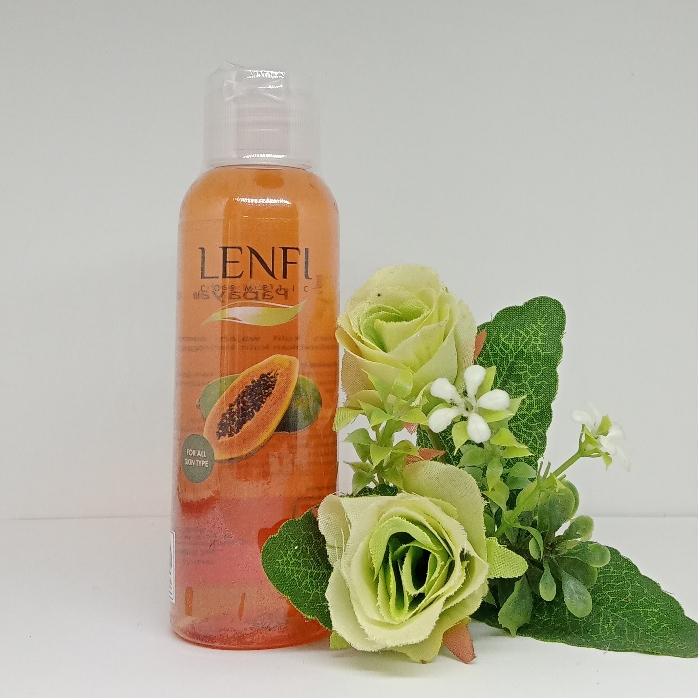 Lenfi Facial Wash Pepaya