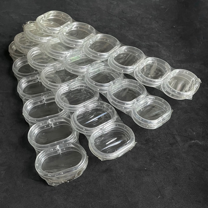 ring tirai kamar mandi / ring gorden shower / ring tirai shower / ring gorden kamar mandi / ring pip