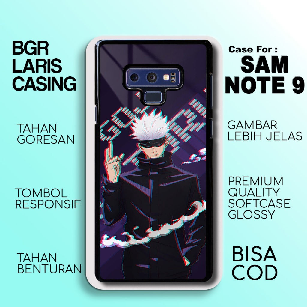 Case Samsung Note 9 Terbaru Jujutsu Casing Samsung Note 9 Termurah Hardcase Softcase Glossy Terlaris