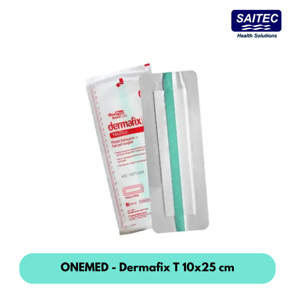 Dermafix T Plester Anti Air 10x25cm - Onemed