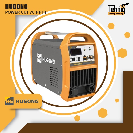 Hugong Mesin Las Power Cut 70 HF III / Plasma Cut Machine Power Cut 70 HF III