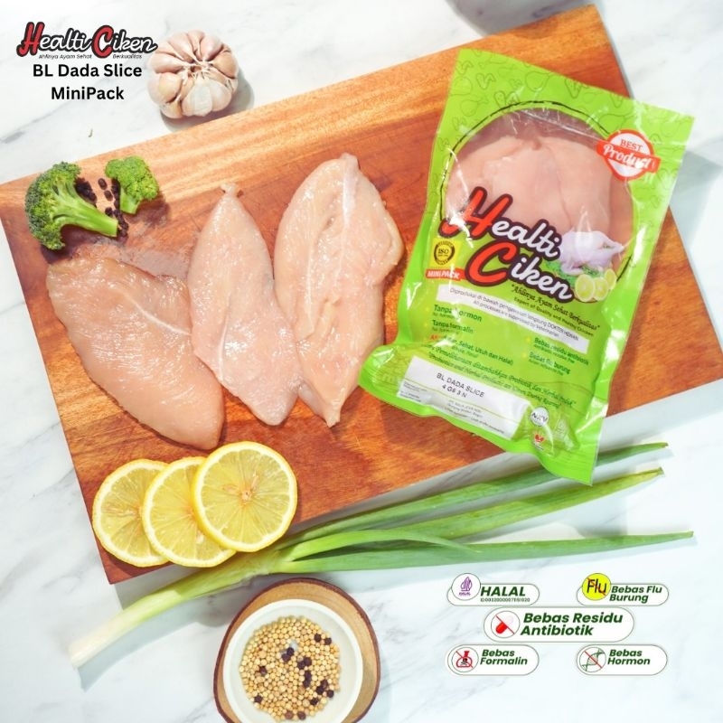 

Healti Ciken DADA SLICE Minipack 500gr