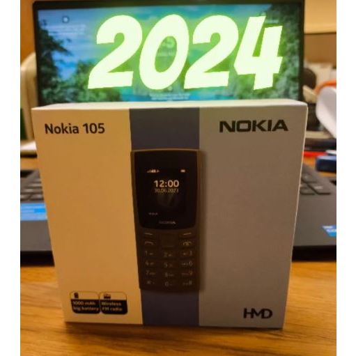 Nokia 105 LEDA 2024 GARANSI RESMI