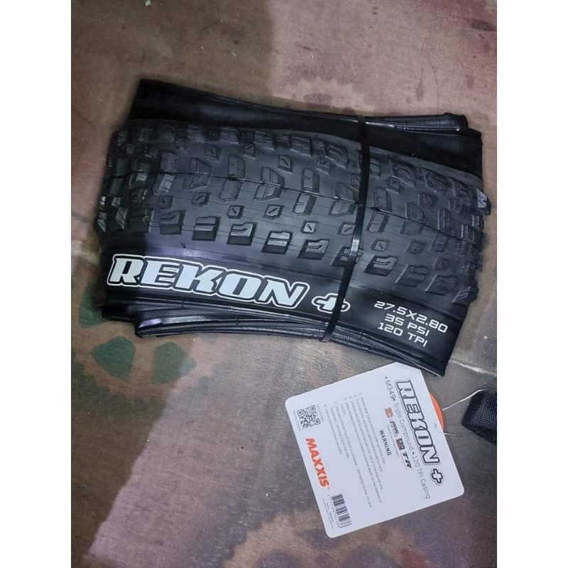Ban Sepeda Maxxis Rekon Plus Exo TR 27.5x2.80 - 29x2.80