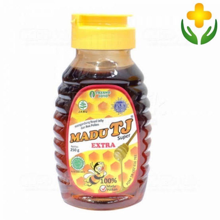 

TRESNOJOYO MADU TJ EXTRA 250 GR BTL dengan Royal Jelly dan Bee Pollen madu murni