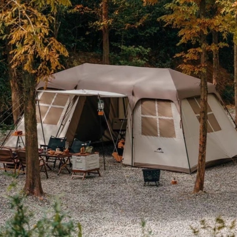 Village 17 tent 5-8 person with hall pole Tenda Naturehike