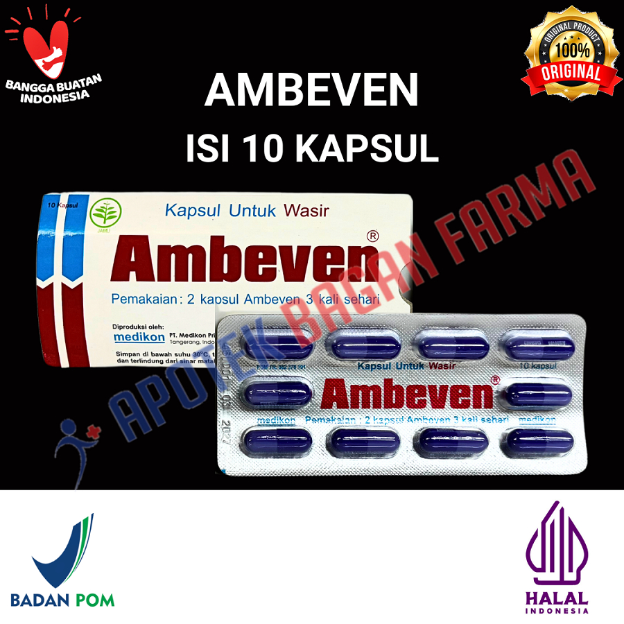 AMBEVEN KAPSUL / OBAT WASIR