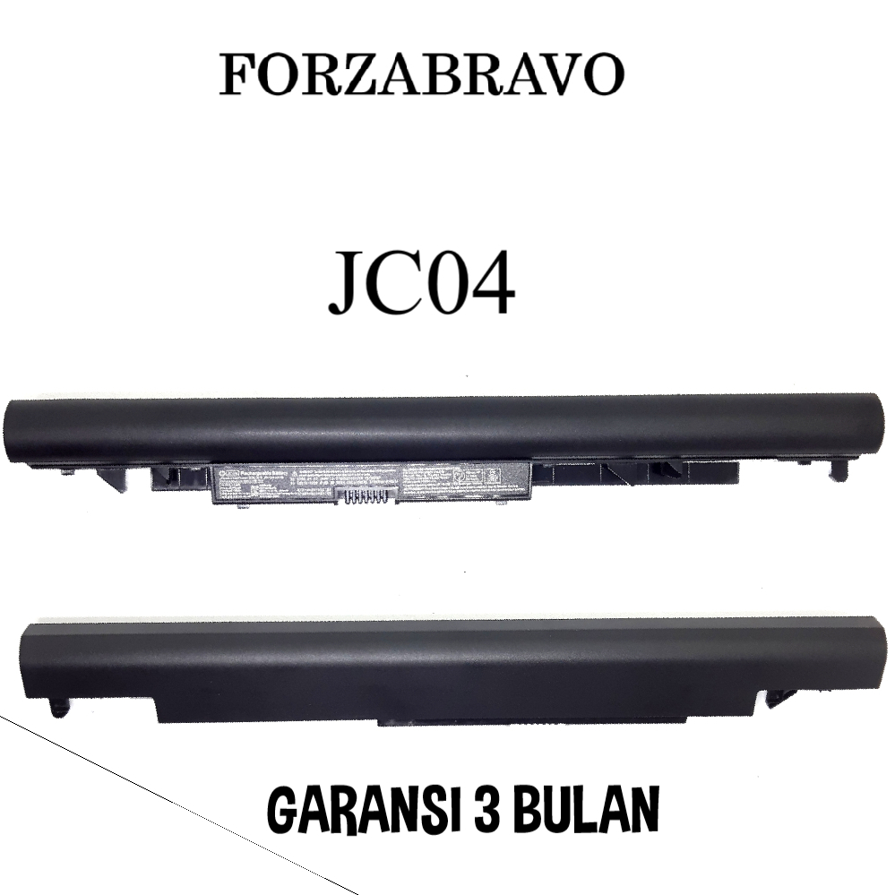 Baterai Batre Laptop HP Pavilion RTL8723DE battery JC04 NEW Bergaransi