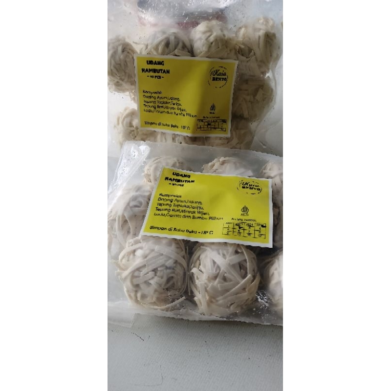 

udang rambutan isi 10
