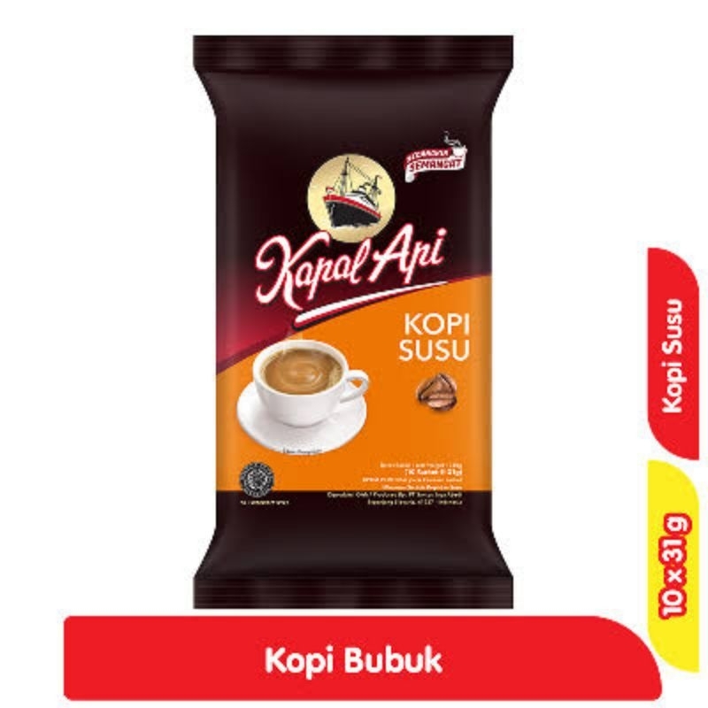 

Kapal Api Kopi Susu