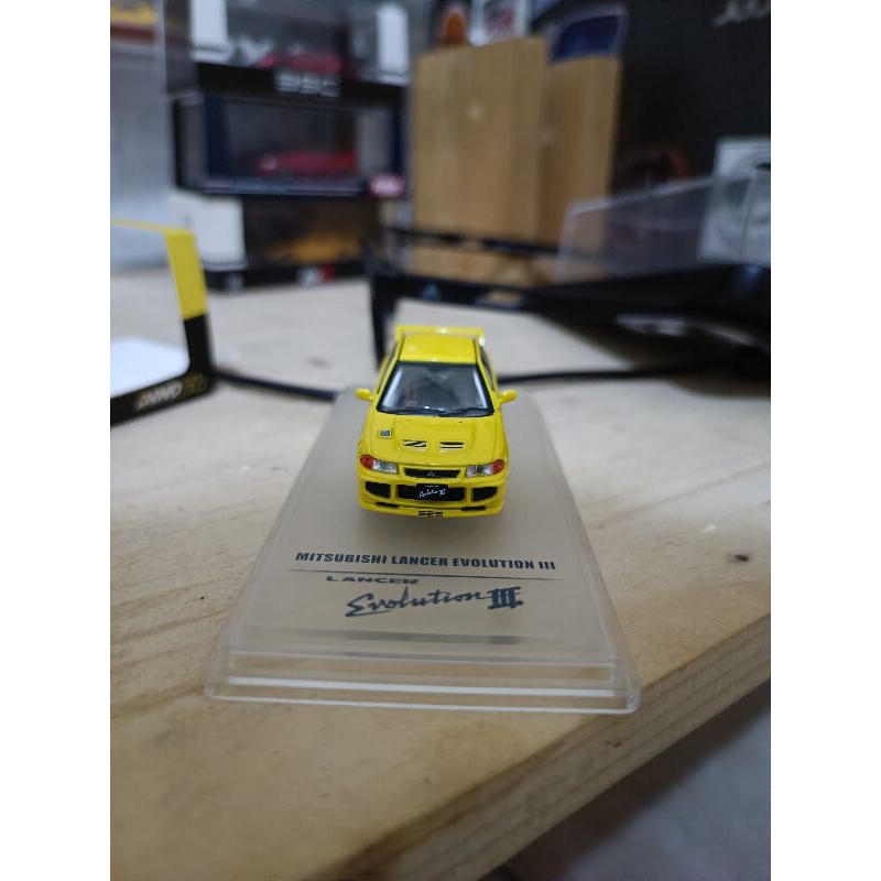 inno64 Lancer Evo iii yellow