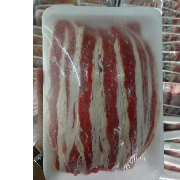 

BEEF SLICE FAT [500 GRAM]/DAGING SAPI TIPIS LEMAK