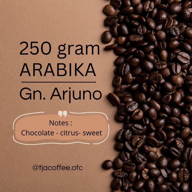 

Arabika Full Merah 250gram