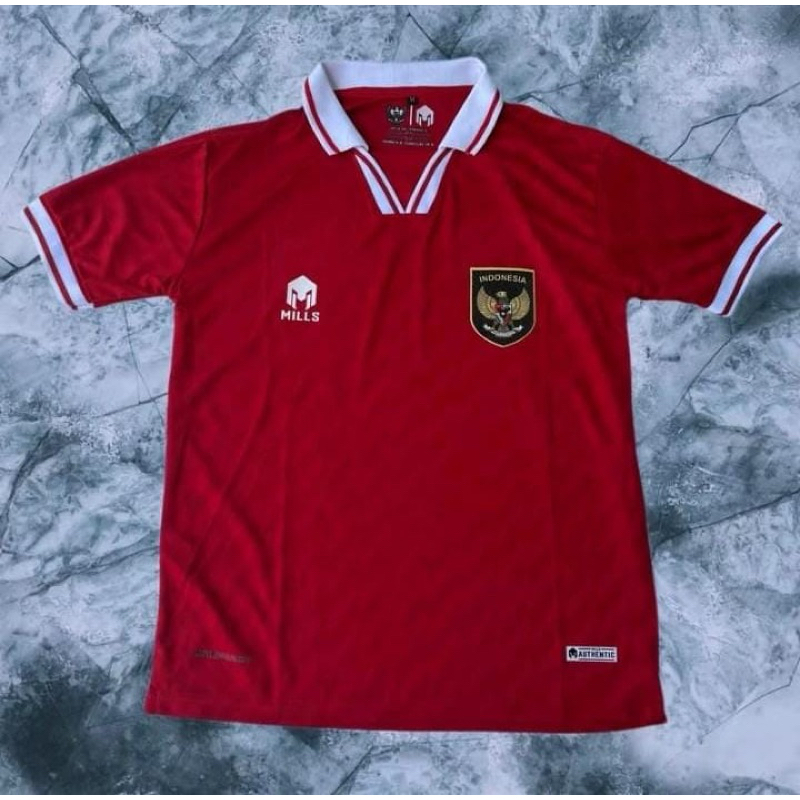 JERSEY BOLA TIMNAS MILLS GRADE ORI