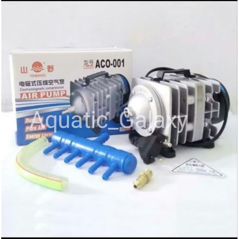 YAMANO ACO-001 Air Pump Yamano Electric Magnetic Ponpa Udara
