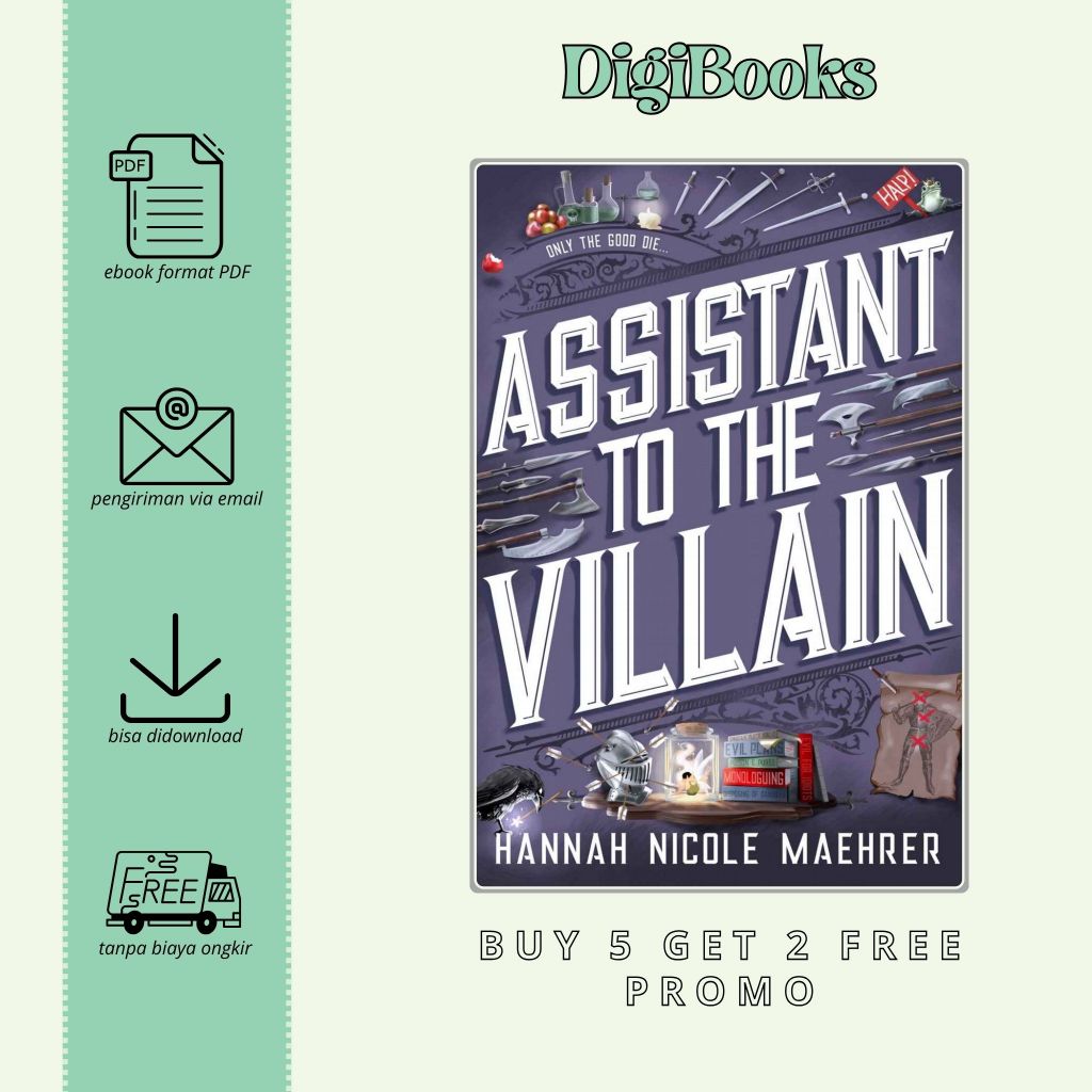 

Assistant to the Villain - Hannah Nicole Maehrer